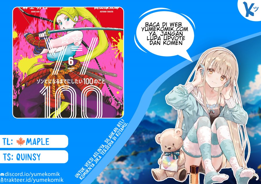 Zombie 100 ~Zombie ni Naru Made ni Shitai 100 no Koto~